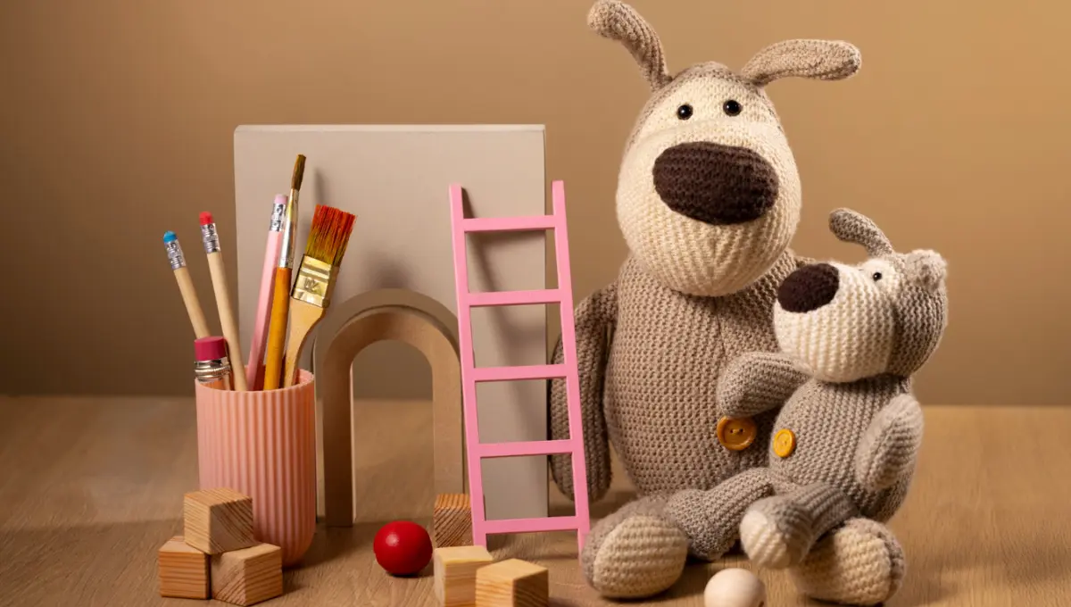 Ekologiczne zabawki dla dzieci wykonane z bezpiecznych materiałów